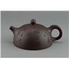 Image 1 : Chinese Zisha Semi Dome Shape Yixing Teapot Signed