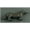 Image 1 : Chinese Tang Style Bronze Fu Dog Incised Script
