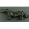 Image 2 : Chinese Tang Style Bronze Fu Dog Incised Script