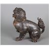 Image 2 : Chinese Qing or Ming Bronze Fu Dog