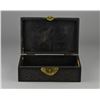 Image 1 : Chinese Wood Carved Box w/ Hinges & Closing Latch