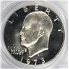 Image 2 : 1973-S EISENHOWER DOLLAR, PCGS PR-69 DCAM