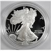 Image 1 : 2006 PROOF AMERICAN SILVER EAGLE IN NICE ORIGINAL BOX/CERT