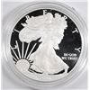 Image 1 : 2010 PROOF AMERICAN SILVER EAGLE IN NICE ORIGINAL BOX/CERT