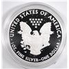 Image 2 : 2010 PROOF AMERICAN SILVER EAGLE IN NICE ORIGINAL BOX/CERT