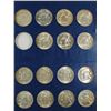 Image 3 : BU FRANKLIN HALF DOLLAR SET: MISSING ONLY THE 1951-D NICE!!