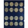 Image 4 : BU FRANKLIN HALF DOLLAR SET: MISSING ONLY THE 1951-D NICE!!