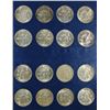 Image 5 : BU FRANKLIN HALF DOLLAR SET: MISSING ONLY THE 1951-D NICE!!