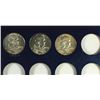 Image 6 : BU FRANKLIN HALF DOLLAR SET: MISSING ONLY THE 1951-D NICE!!