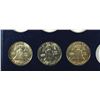 Image 7 : BU FRANKLIN HALF DOLLAR SET: MISSING ONLY THE 1951-D NICE!!