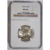 Image 1 : 1947-D WASHINGTON QUARTER NGC MS 66+