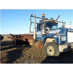 MACK R612 TANDEM AXLE TRUCK