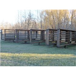 2 3/8" X 24' FREE STANDING PANEL - CHOICE