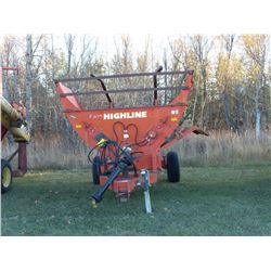 HIGHLINE 6600 BALE PROCESSOR