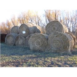 18 BALES OF MIXED HAY