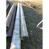 Image 1 : 2 LENGTHS OF 10 1/2" FIBREGLASS PIPE