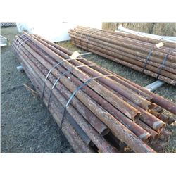 BUNDLE OF 3" X 12' (APPROXIMATELY) TUBING