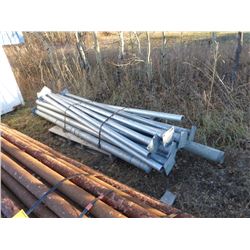 BUNDLE OF GALVANIZED 8' TENT SUPPORTS