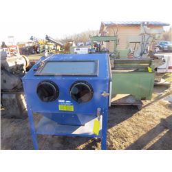 SAND BLASTING UNIT