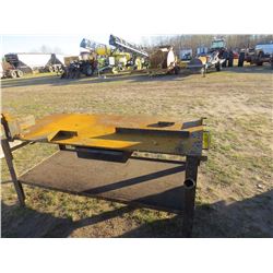 STEEL WELDING TABLE
