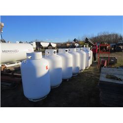 400 LITRE PROPANE TANKS - CHOICE