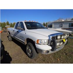 2005 DODGE RAM TRUCK