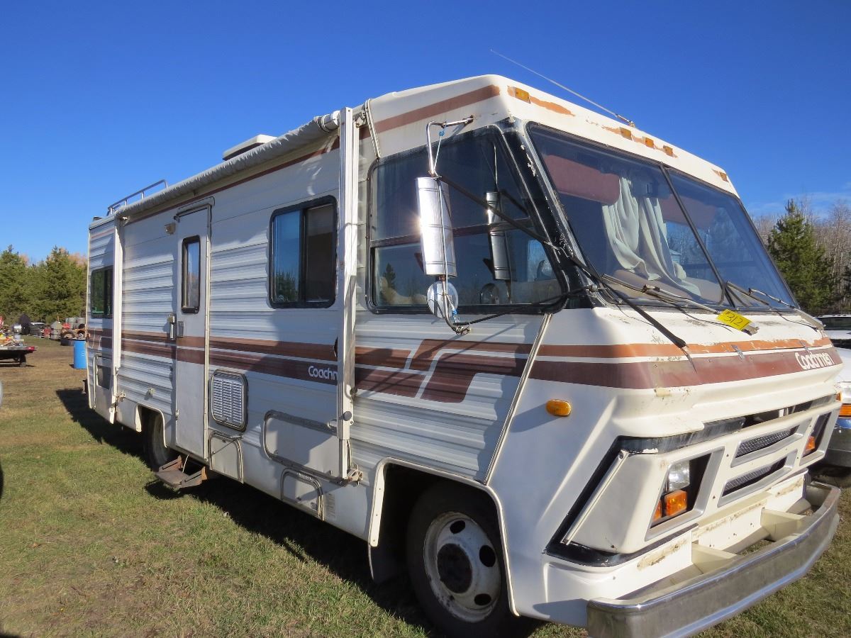 1979 COACHMAN MOTORHOME