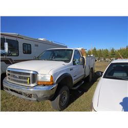2000 FORD F250 SUPER DUTY TRUCK