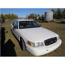 2008 CROWN VICTORIA INTERCEPTER