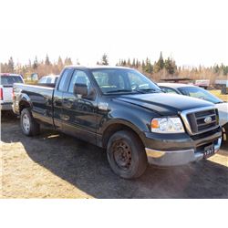 2004 FORD F150 EXT. CAB TRUCK