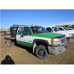2004 GMC SIERRA 3500 SERVICE TRUCK