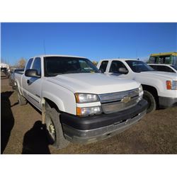 2006 CHEV SILVERADO 2500 HD LT TRUCK