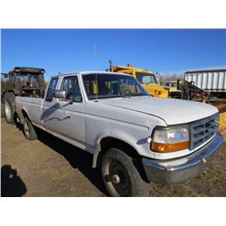 1995 FORD F250 4X4 TRUCK