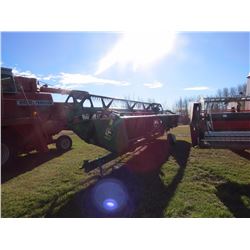JOHN DEERE 925 RIGID STRAIGHT CUT HEADER