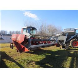 HESSTON 6550 DIESEL SWATHER