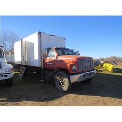 1991 GMC TOPKICK STEAM UNIT