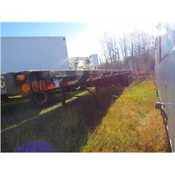FLAT DECK TRAILER