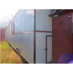 2012 ROADWAY 12'X60' DOUBLE ENDED WELLSITE TRAILER