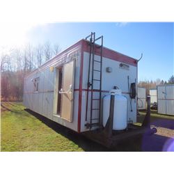 NATIONAL TRAILER 36' SKID MOUNTED TRAILER