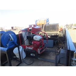 SINGLE AXLE WASH TRAILER