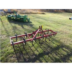 WESTWARD 3 PT HITCH SPRING SHANK CULTIVATOR