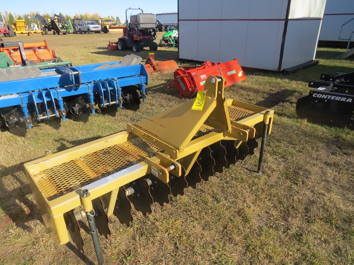 LANDPRIDE 3 PT HITCH STRAW CRIMPER