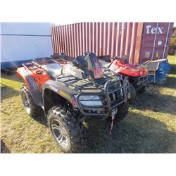 2012 ARCTIC CAT MUDPRO 700 QUAD