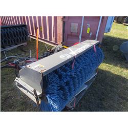 SWEEPSTER FRONT MOUNT NYLON BRISTLE SWEEPER