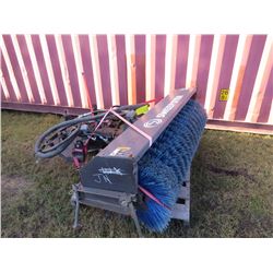 SWEEPSTER FRONT MOUNT NYLON BRISTLE SWEEPER