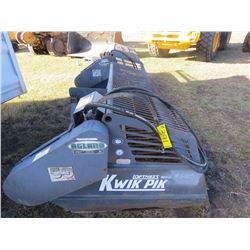 LOFTNESS KWIKPIK SKID STEER ROCK PICKER