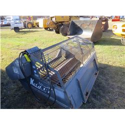 LOFTNESS KWIKPIK SKID STEER ROCK PICKER