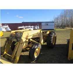 MASSEY FERGUSON 200 INDUSTRIAL TRACTOR