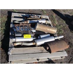 PALLET - ASSORTED MUFFLERS