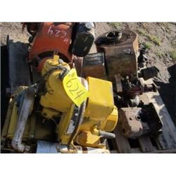 PALLET - 12 HP KOHLER, 3 ASSORTED ENGINES